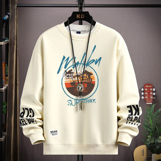 VARENO Casual Sweatshirts