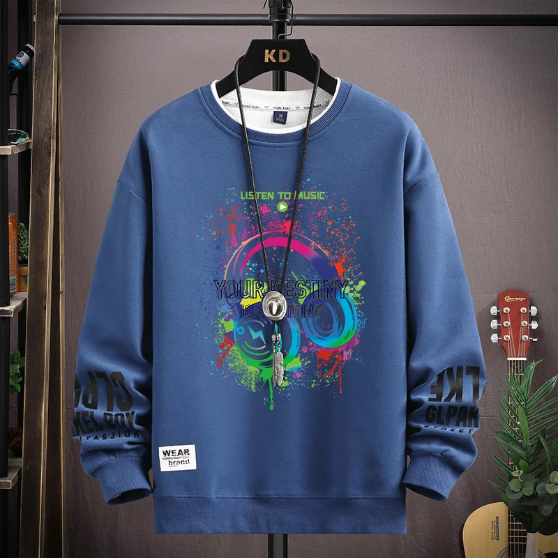 VARENO Hip Hop Oversize Sweatshirt