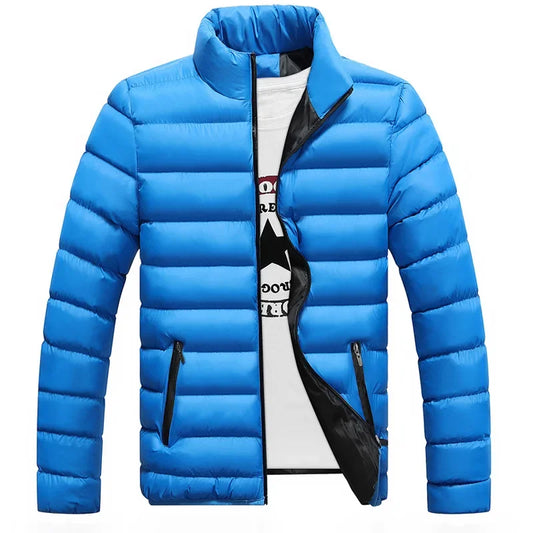 VARENO Bomber Şişme Ceket