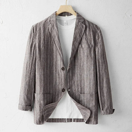 NOVA Keten Blazer Ceket