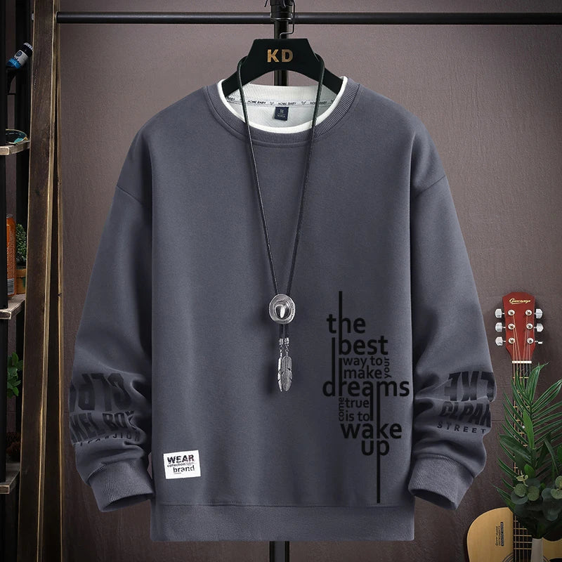 VARENO Letters Sweatshirt