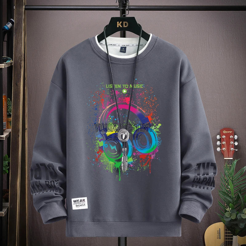 VARENO Hip Hop Oversize Sweatshirt