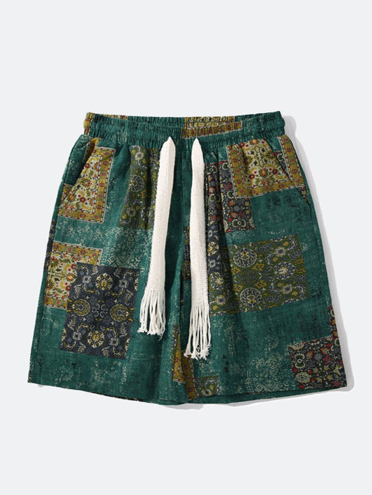 VARENO Vintage Şort