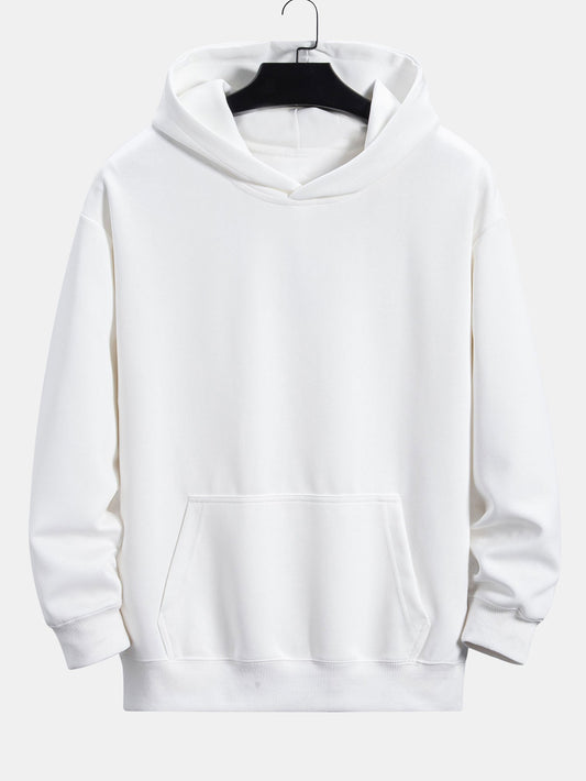 VARENO Ay Baskılı Hoodie