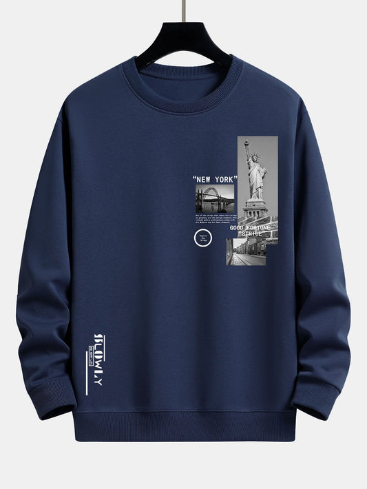 VARENO New York Sweatshirt