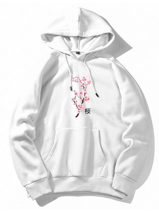 VARENO Cherry Blossoms Hoodie