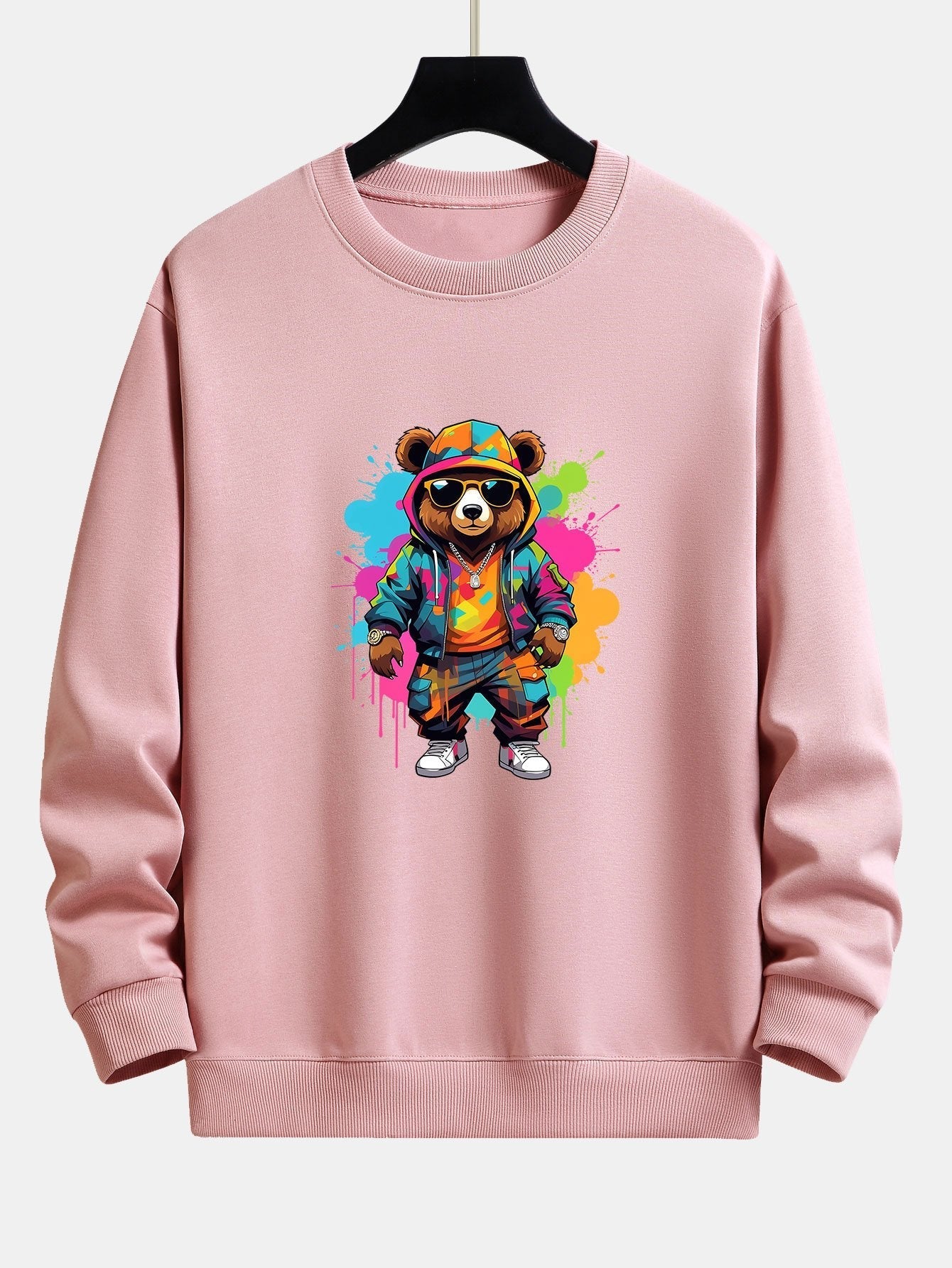 VARENO Splash Bear Sweatshirt