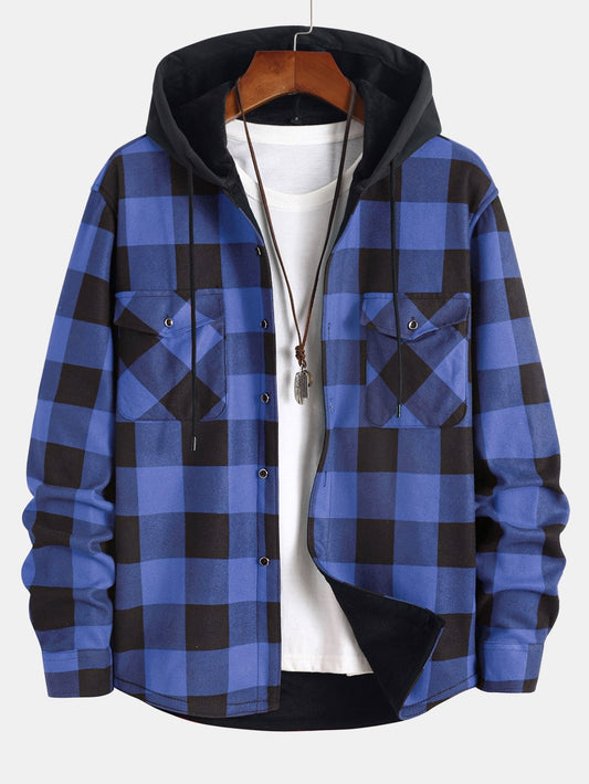 VARENO Flannel Keten Gömlek Ceket