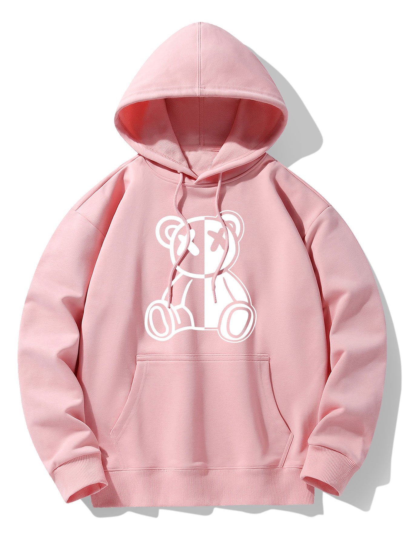 VARENO Bear Drop Hoodie