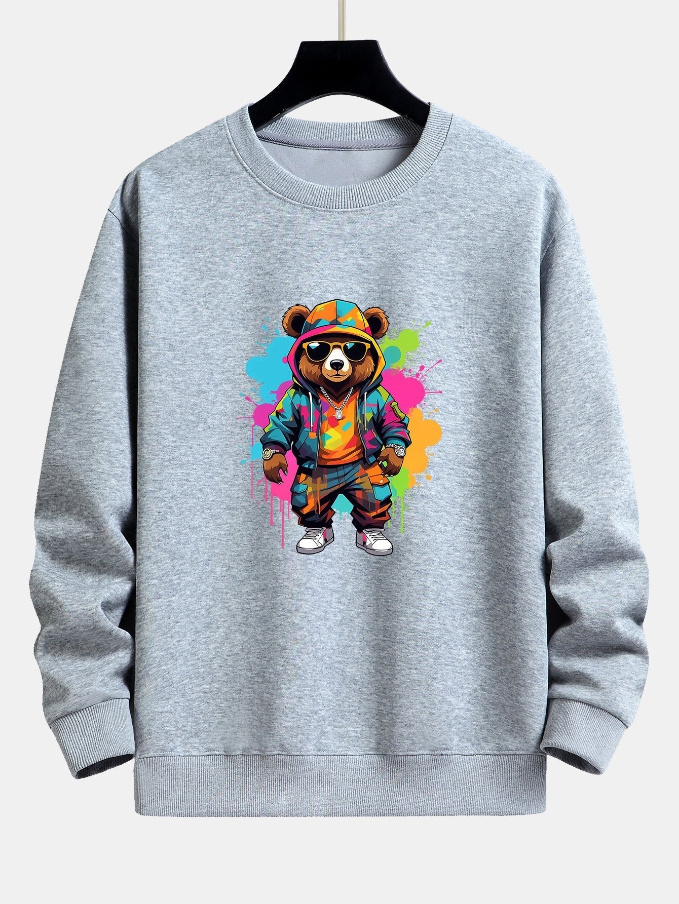 VARENO Splash Bear Sweatshirt