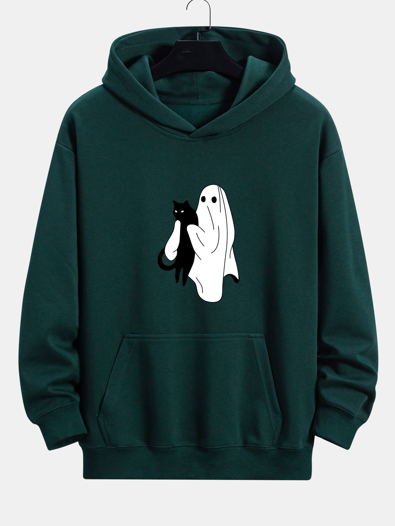 VAREN Black Cat Hoodie