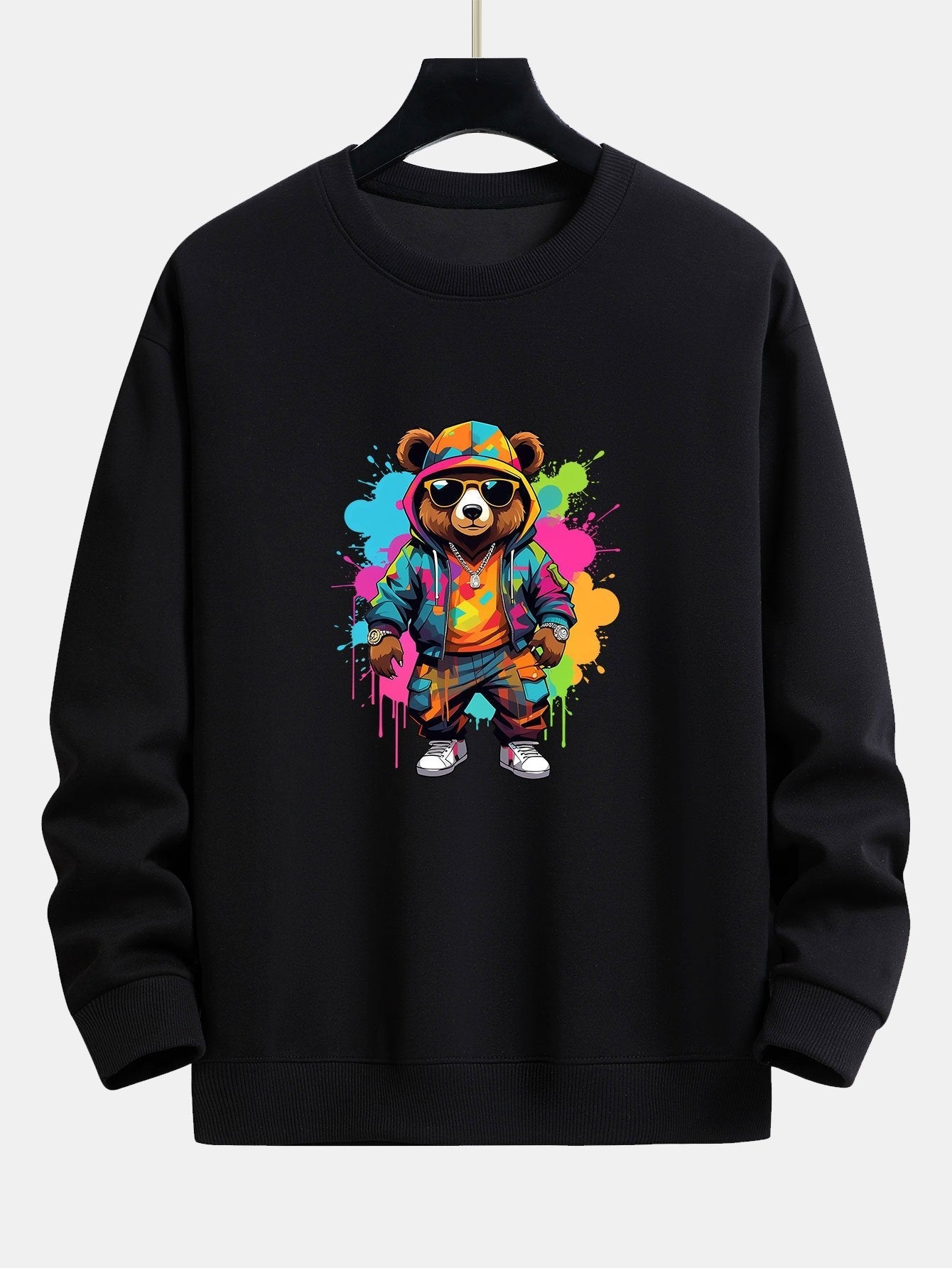 VARENO Splash Bear Sweatshirt