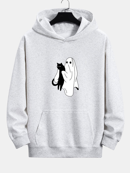 VAREN Black Cat Hoodie