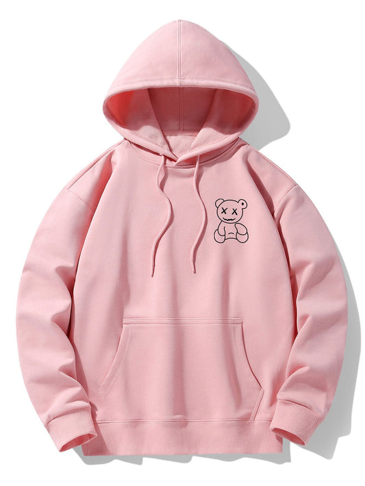 VARENO Line Shaped Hoodie