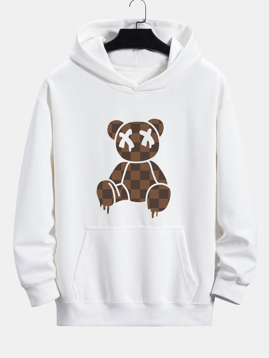 VARENO Dissolving Bear Hoodie