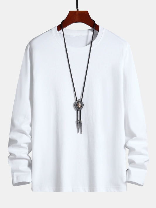 VARENO Pamuklu Sweatshirt