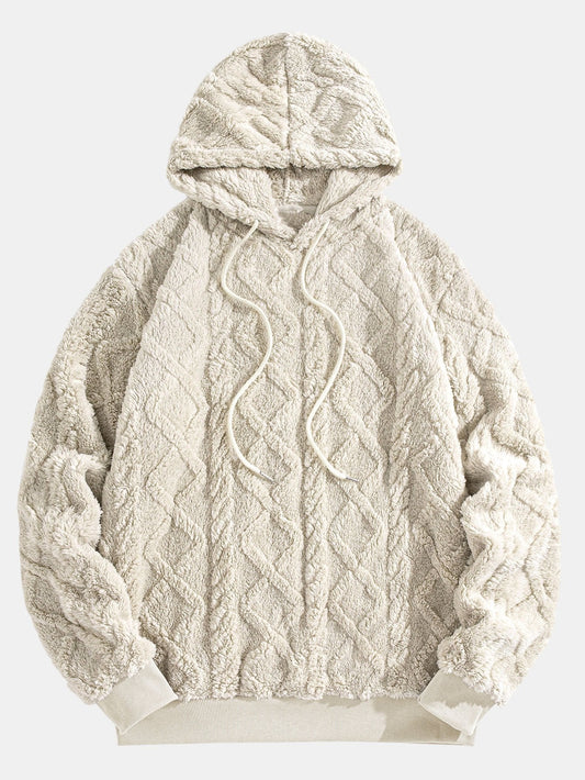 VARENO Geometric Hoodie