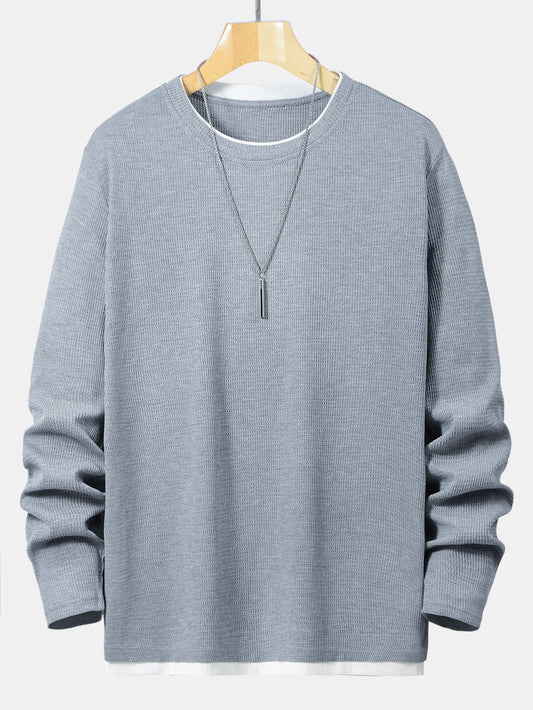 VARENO Waffle Sweatshirt