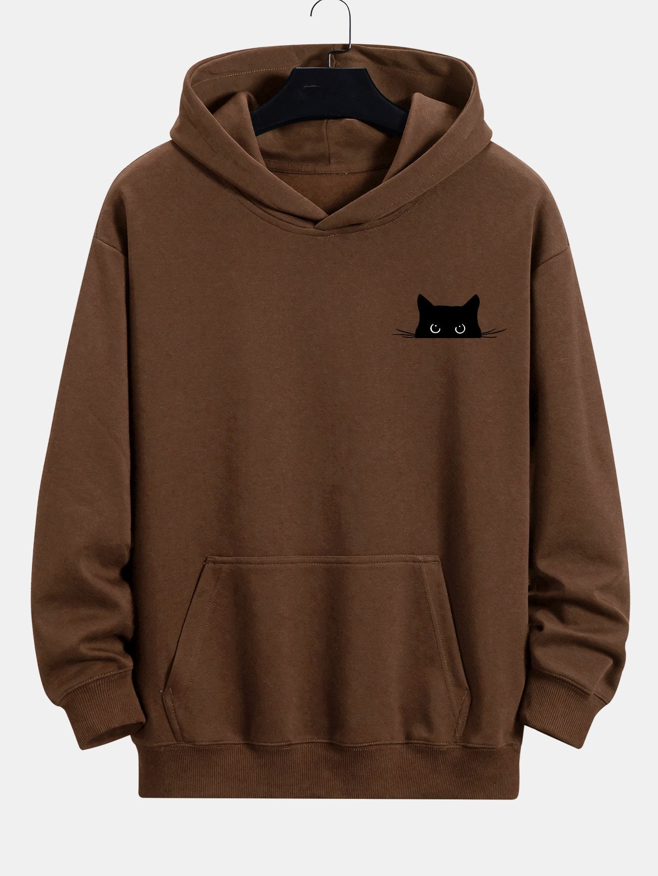 VARENO Black Cat Fit Hoodie