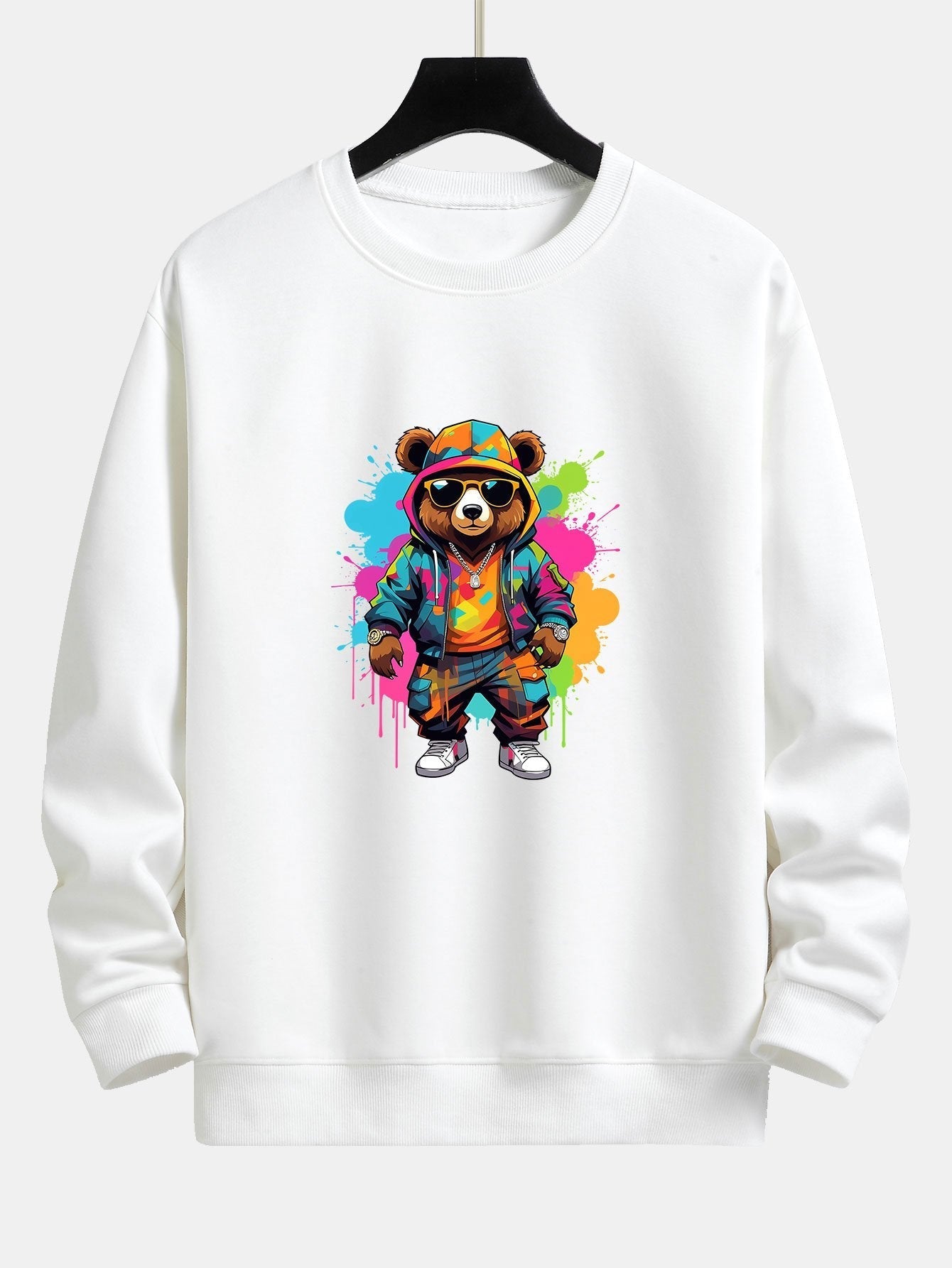 VARENO Splash Bear Sweatshirt
