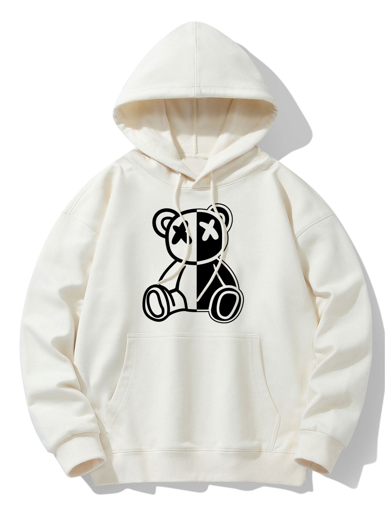 VARENO Bear Drop Hoodie