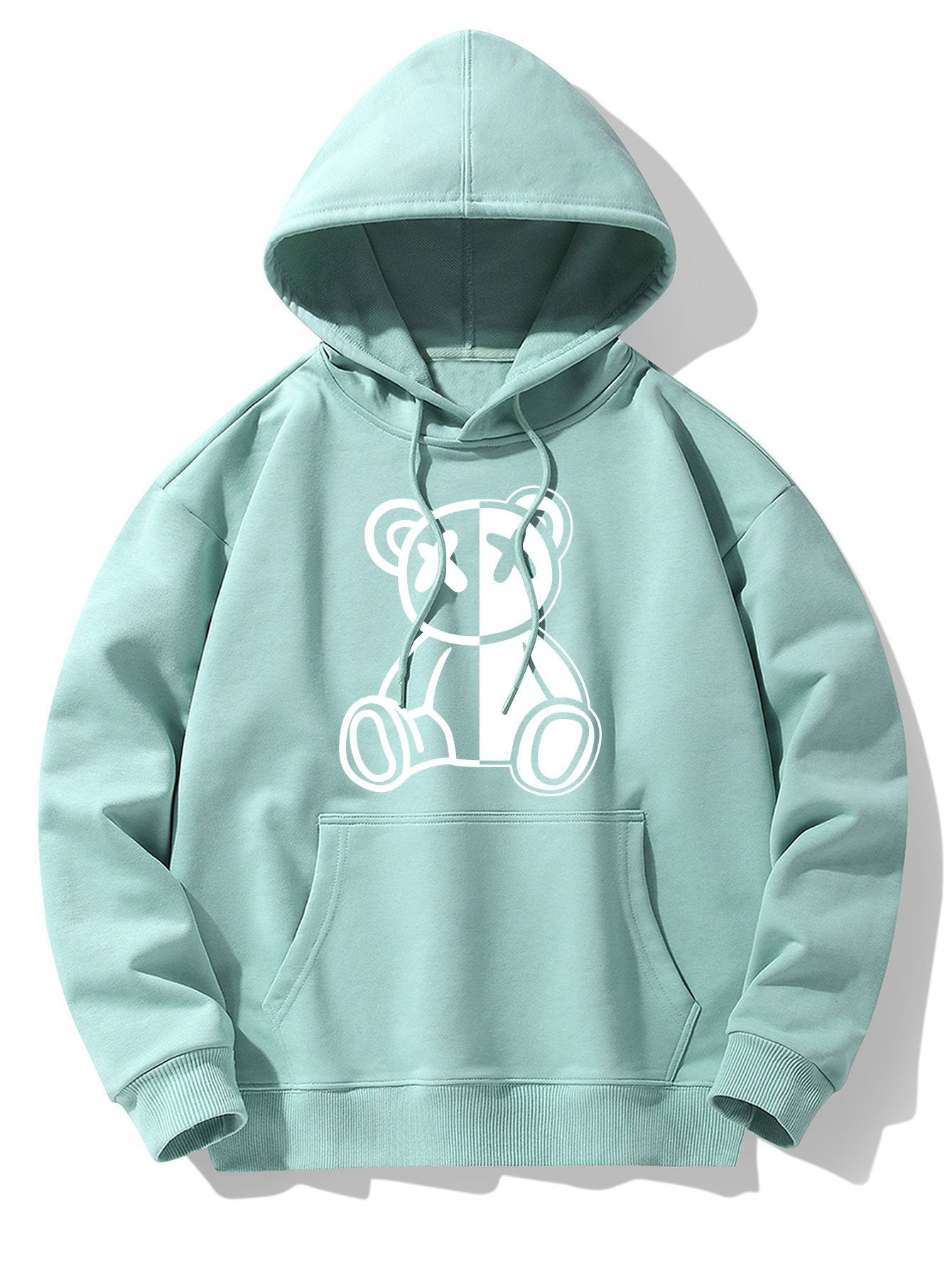 VARENO Bear Drop Hoodie
