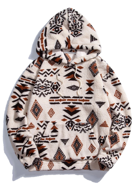 VARENO Aztec Hoodie