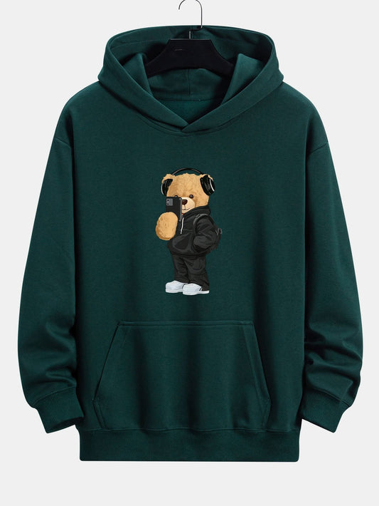 VARENO Bear Taking Hoodie