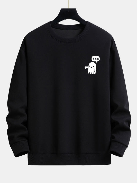 VARENO Boo Ghost Sweatshirt