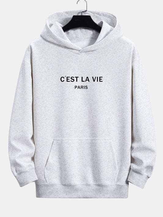 VARENO Paris Cest Hoodie