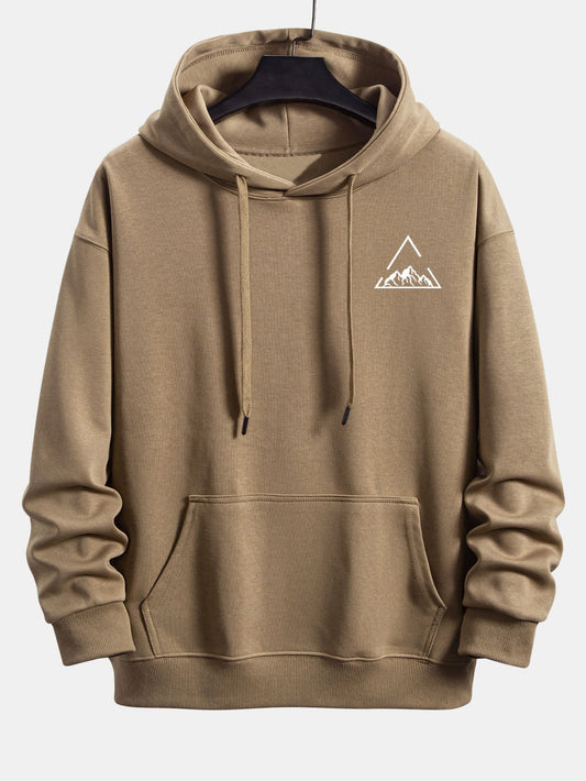 VARENO Triangle Mountain Hoodie
