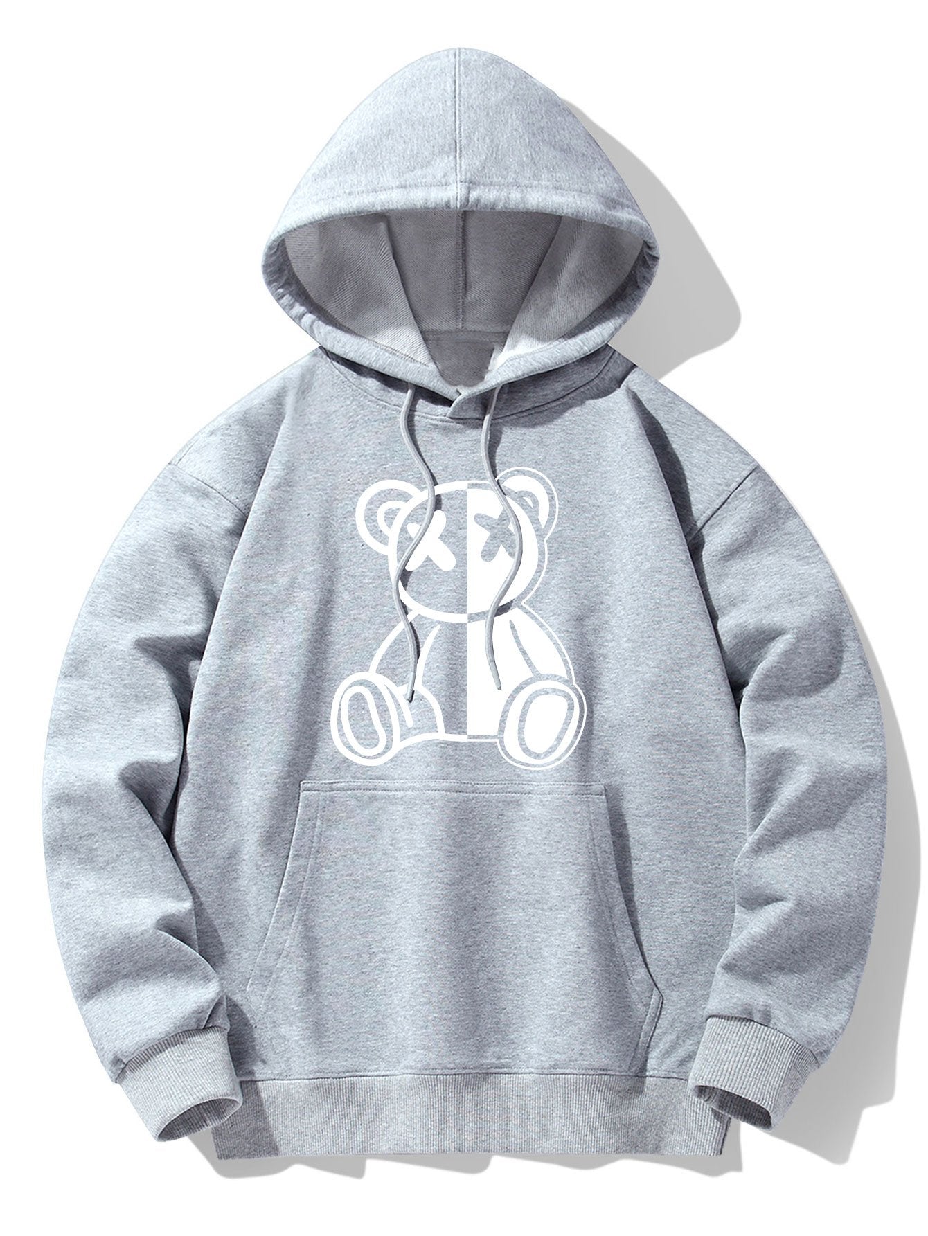 VARENO Bear Drop Hoodie