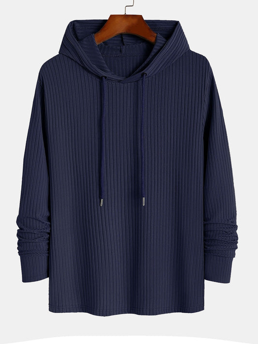 VARENO Ribbed Sweatshirt