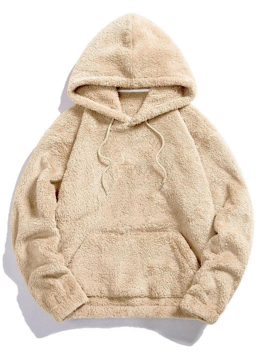 VARENO Basic Teddy Hoodie