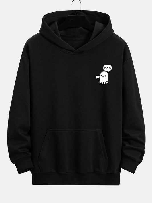 VARENO Boo Ghost Hoodie