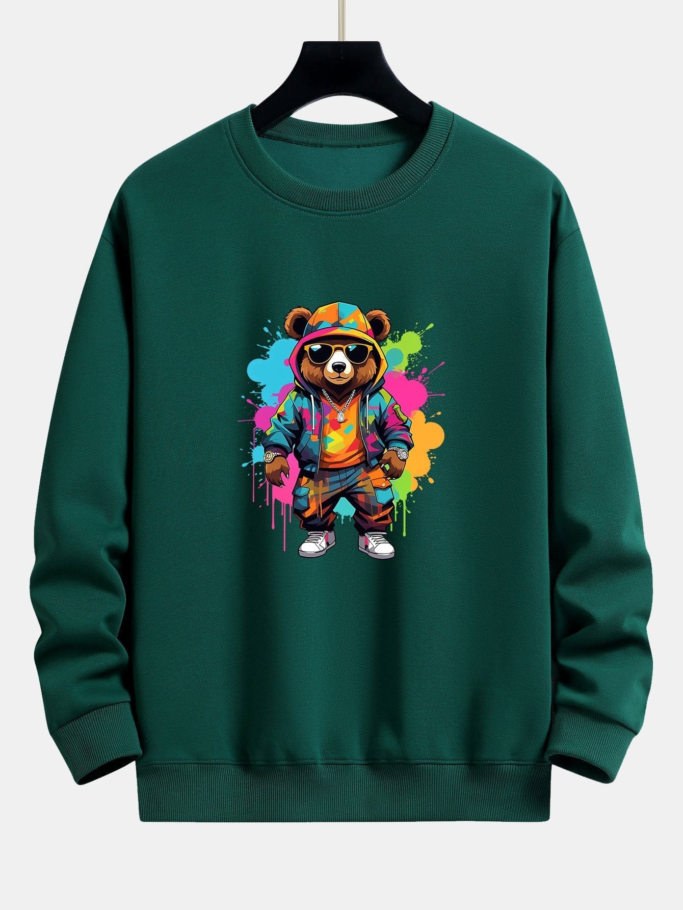 VARENO Splash Bear Sweatshirt