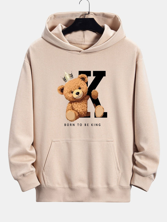 VARENO King Bear Hoodie