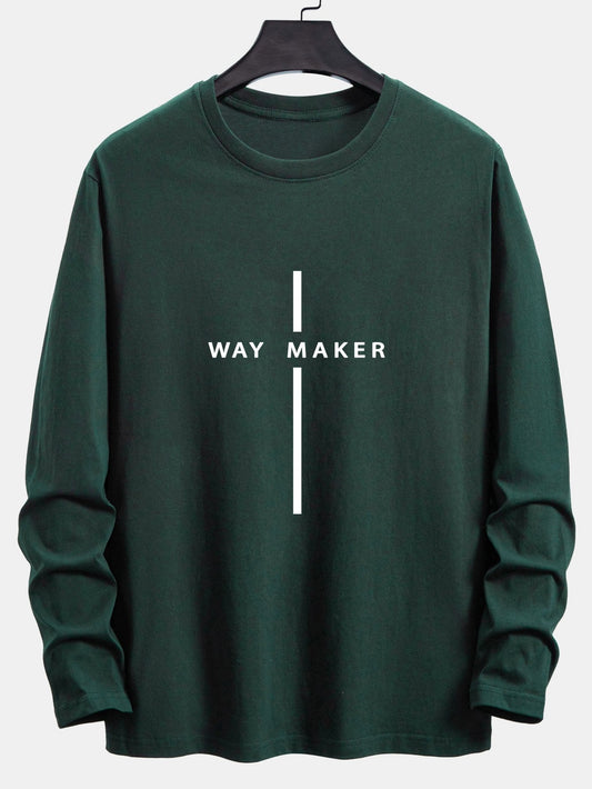 VARENO Sleeve Way Sweatshirt