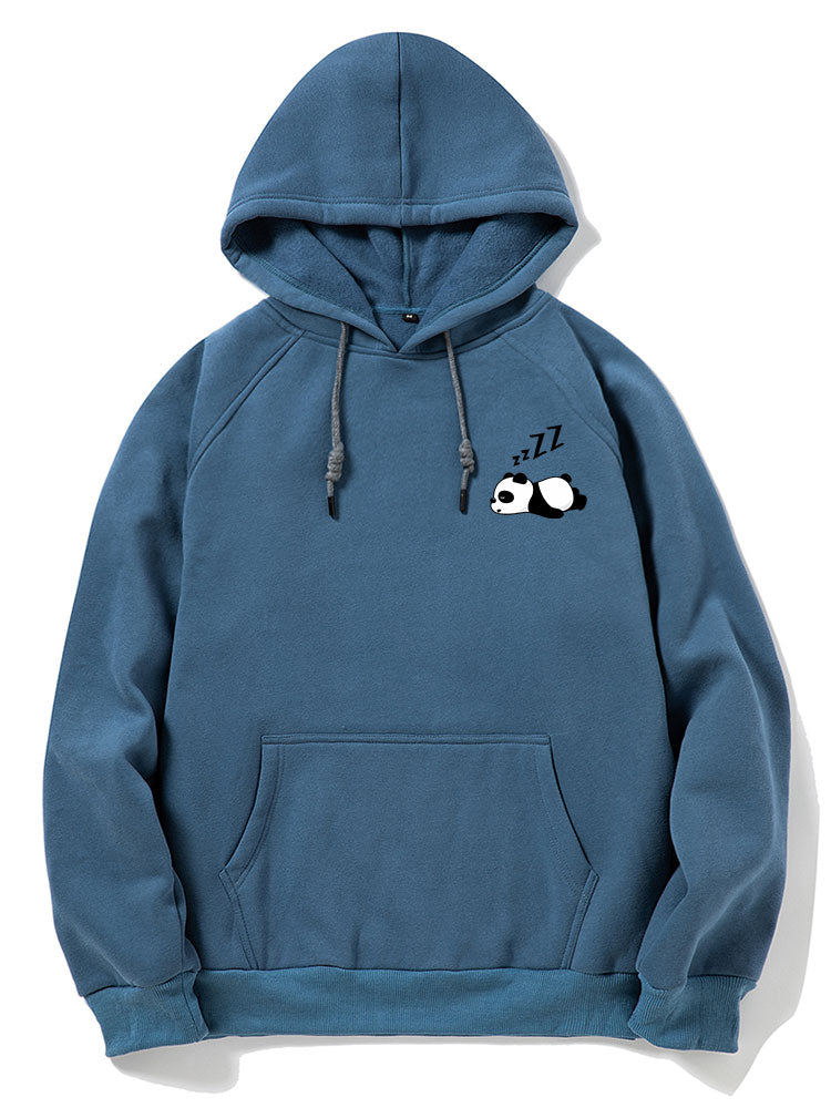 VARENO Lazy Panda Hoodie