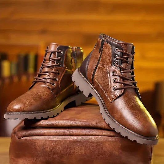 Jethro | Lace-Up Bot